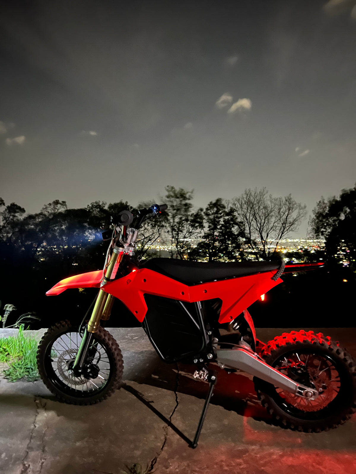 Ampirra Plug & Play E-Bike Lighting System (Modular Kit)