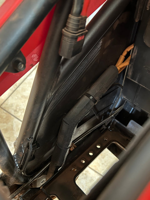 Motor Cable Safety Guard